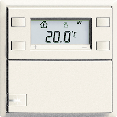 UP-RTH-Taster KNX 1-fach Edue