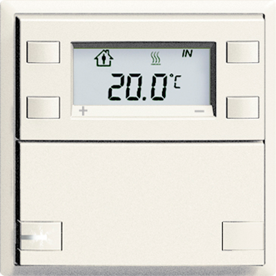 UP-RTH-Taster KNX 1-fach Edue