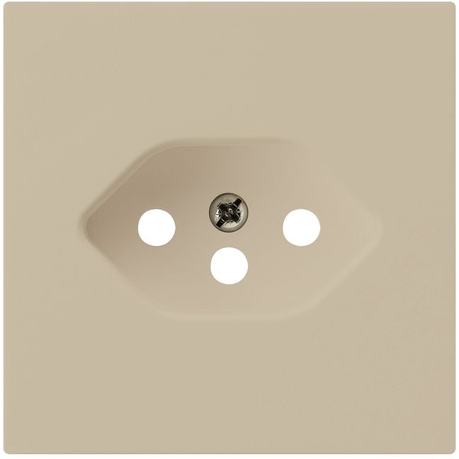 Frontplatte KAL T13 be 60×60mm