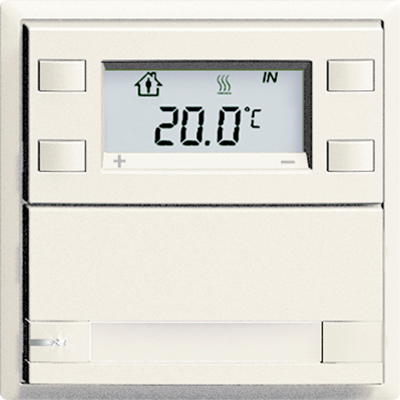 UP-RTH-Taster KNX 1-fach Edue