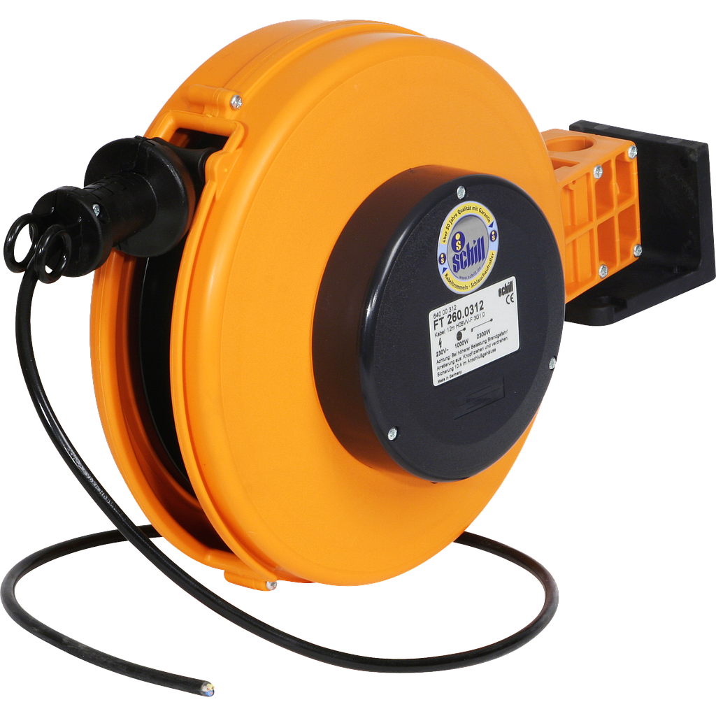 Kabelaufroller automatik 12m