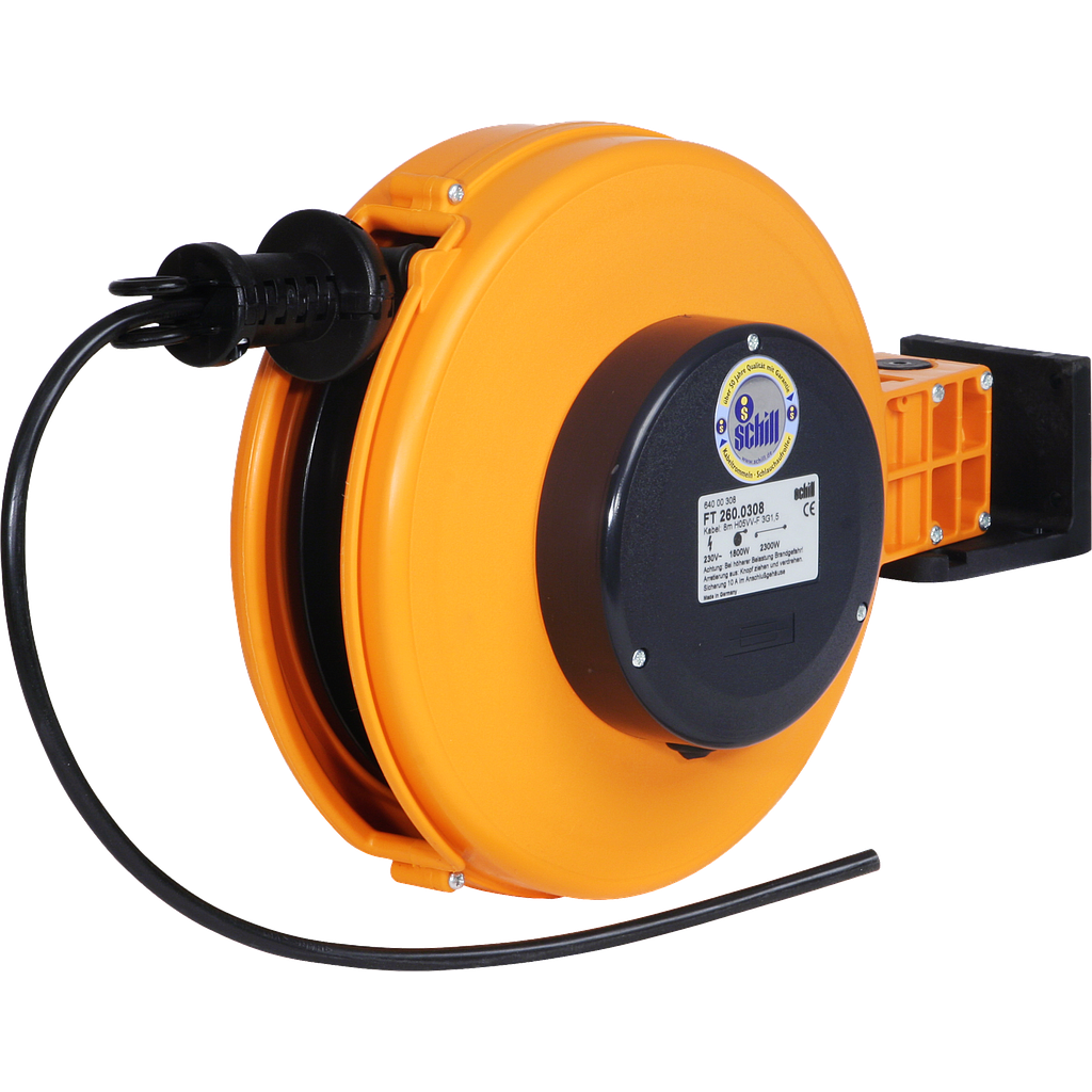 Kabelaufroller automatik 8m