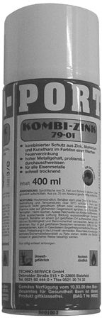 ZINKSPRAY 400ML