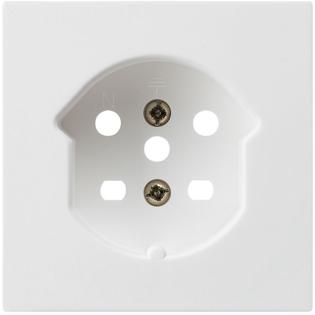 Frontplatte KAL T15 ws 60×60mm