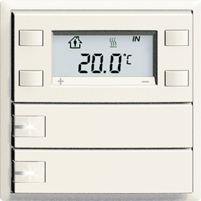 UP-RTH-Taster KNX 2-fach Edue