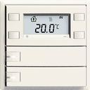 UP-RTH-Taster KNX 2-fach Edue