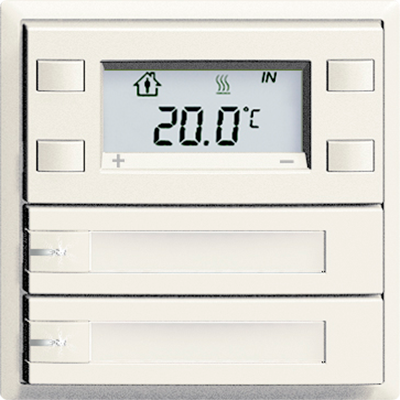 UP-RTH-Taster KNX 2-fach Edue