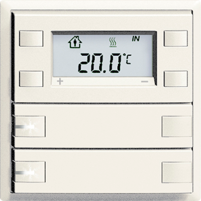 UP-RTH-Taster KNX 2-fach Edue