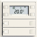 UP-RTH-Taster KNX 2-fach Edue