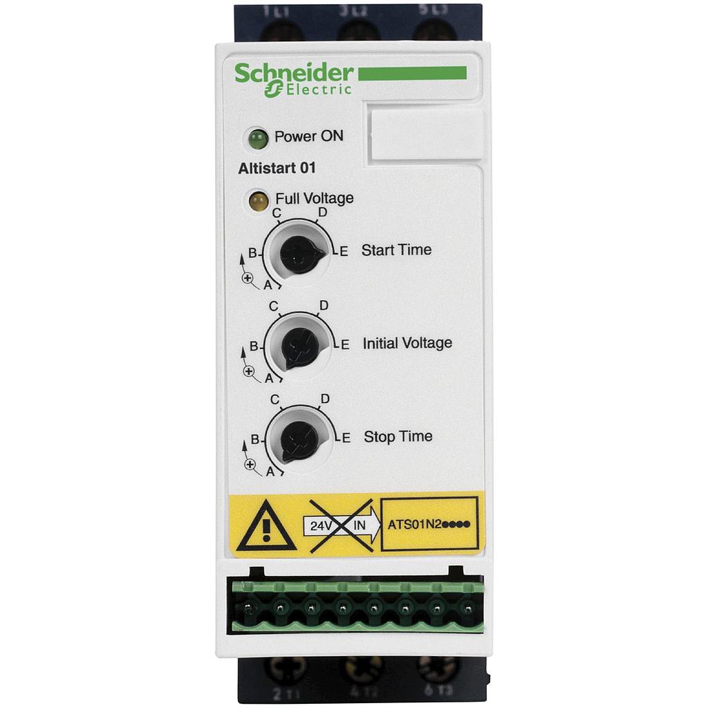 Softstarter 9 A 400VAC