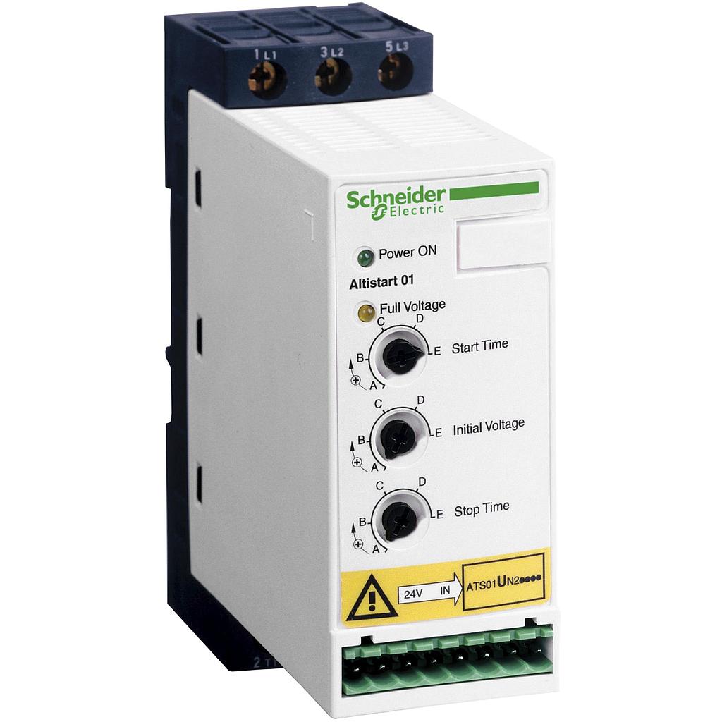 Softstarter 12 A 400VAC