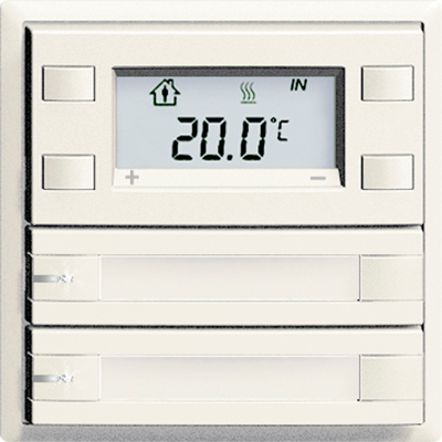UP-RTH-Taster KNX 2-fach Edue