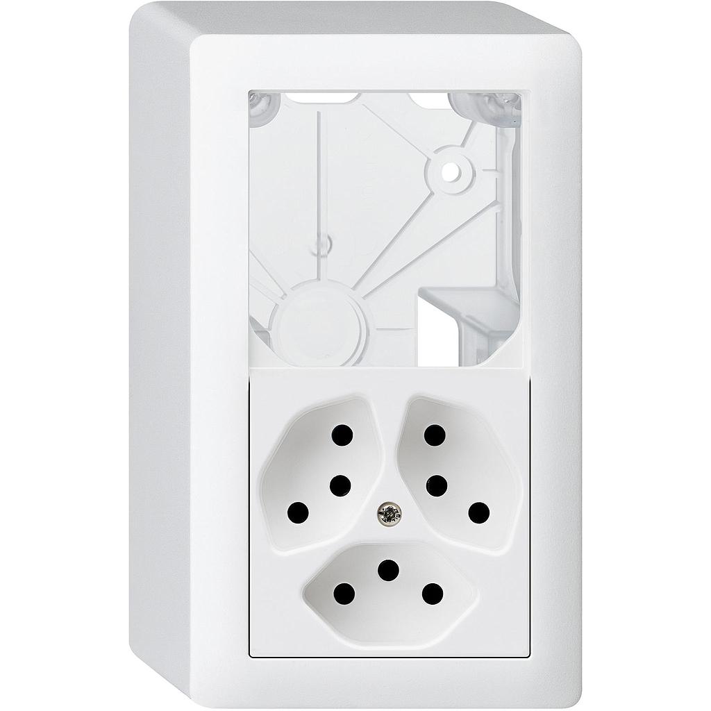 AP-Kombination leer+3×T13 ws