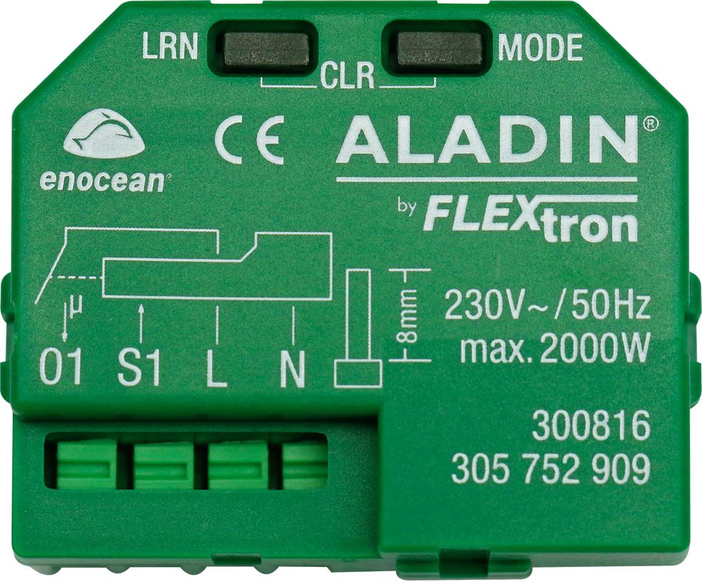 EB-RF-Schaltaktor ALADIN