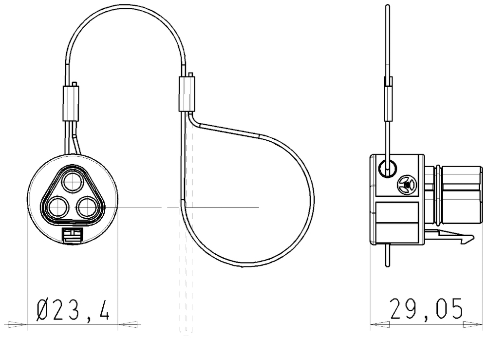 VERSCHLUSSSTÜCK RST 20I2/3 SZ
