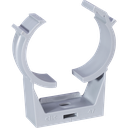 Rohrschelle Clic 47 46,5-50,5