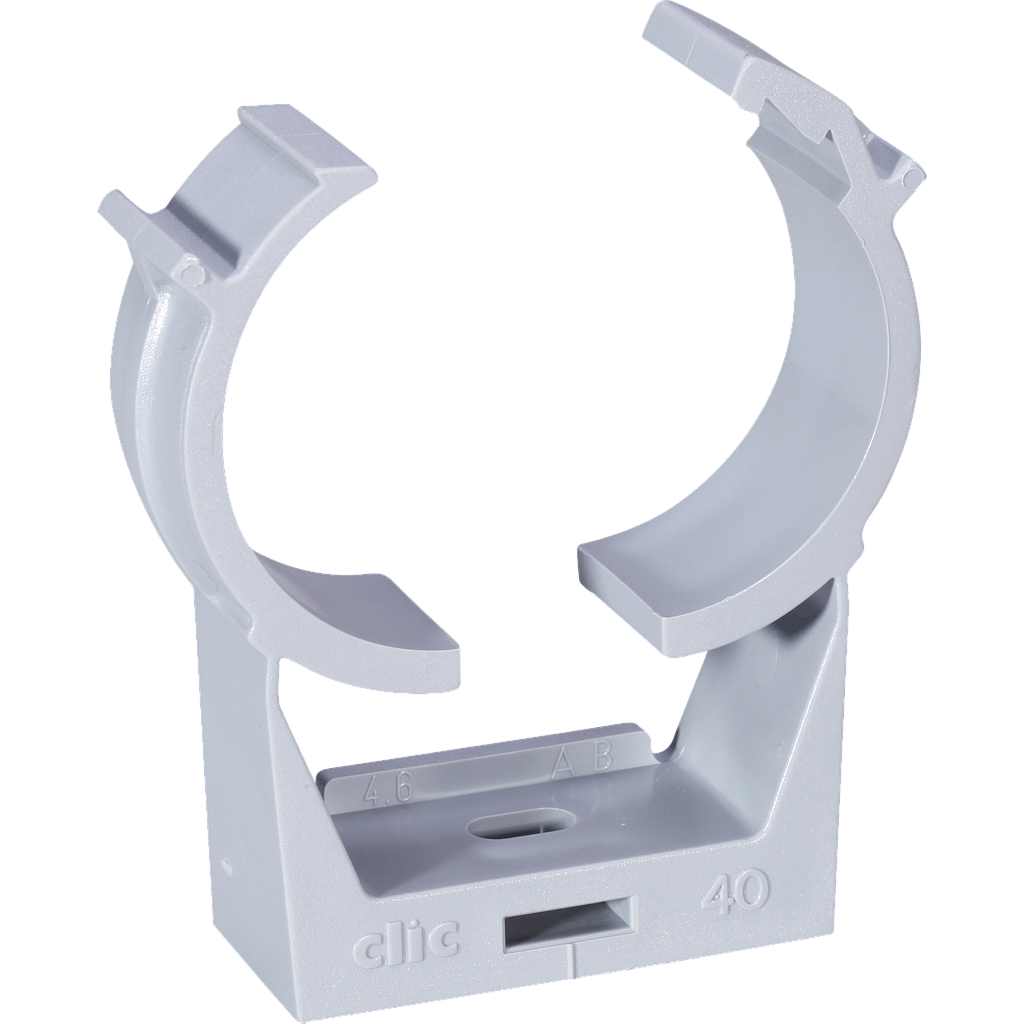 Rohrschelle Clic 40 39,5-43,5