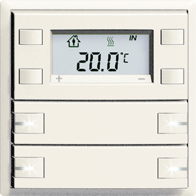 UP-RTH-Taster KNX 4-fach Edue