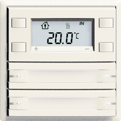 UP-RTH-Taster KNX 4-fach Edue