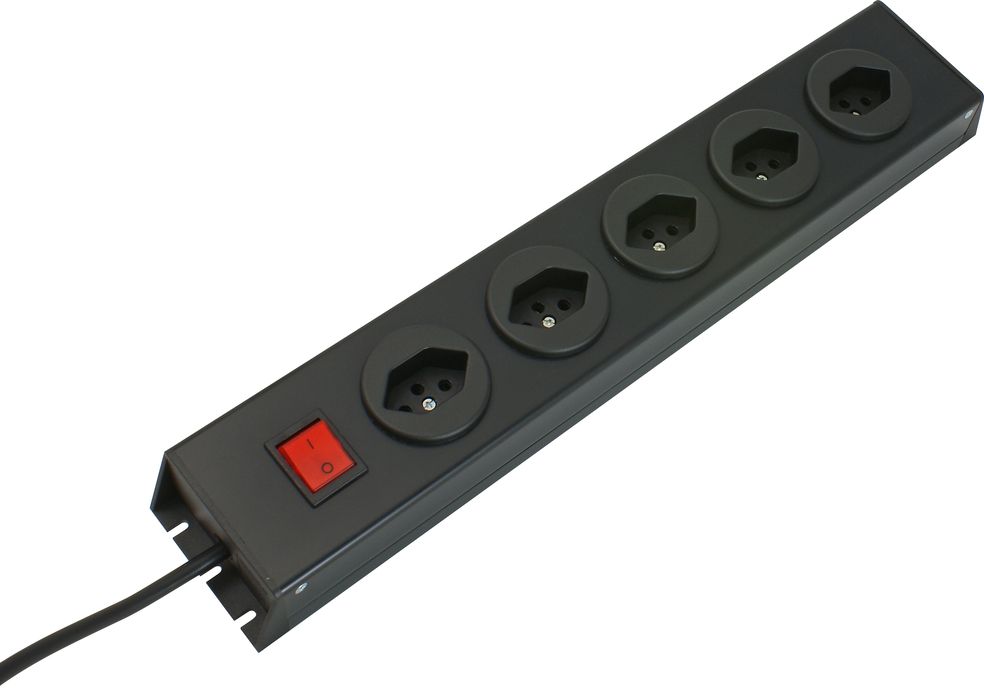 Steckdosenleiste MH 5×T13