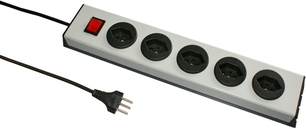 Steckdosenleiste MH 5×T13