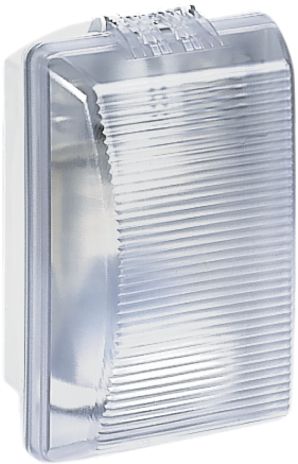 Kunststoffleuchte 75W kl