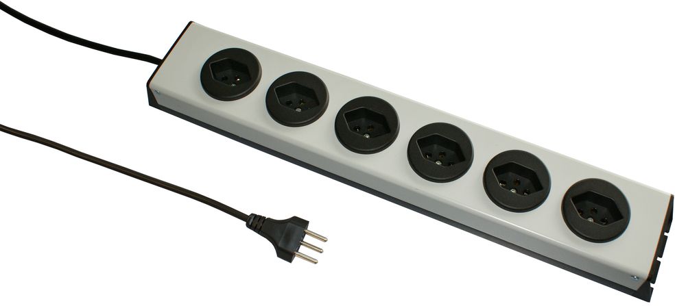 Steckdosenleiste MH 6×T13