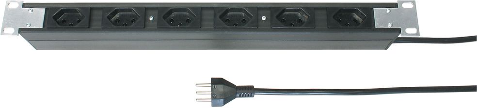 Mehrfachsteckdose Steba 6×T13