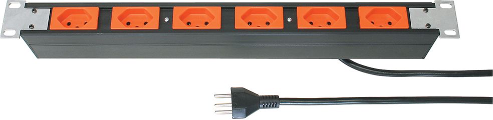 Mehrfachsteckdose Steba 6×T13