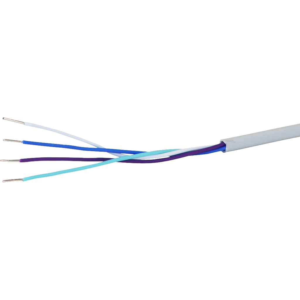 Kabel U72 1×4×0,8mm