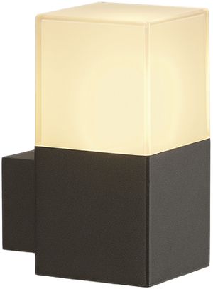 Wandleuchte SLV GRAFIT E27 11W