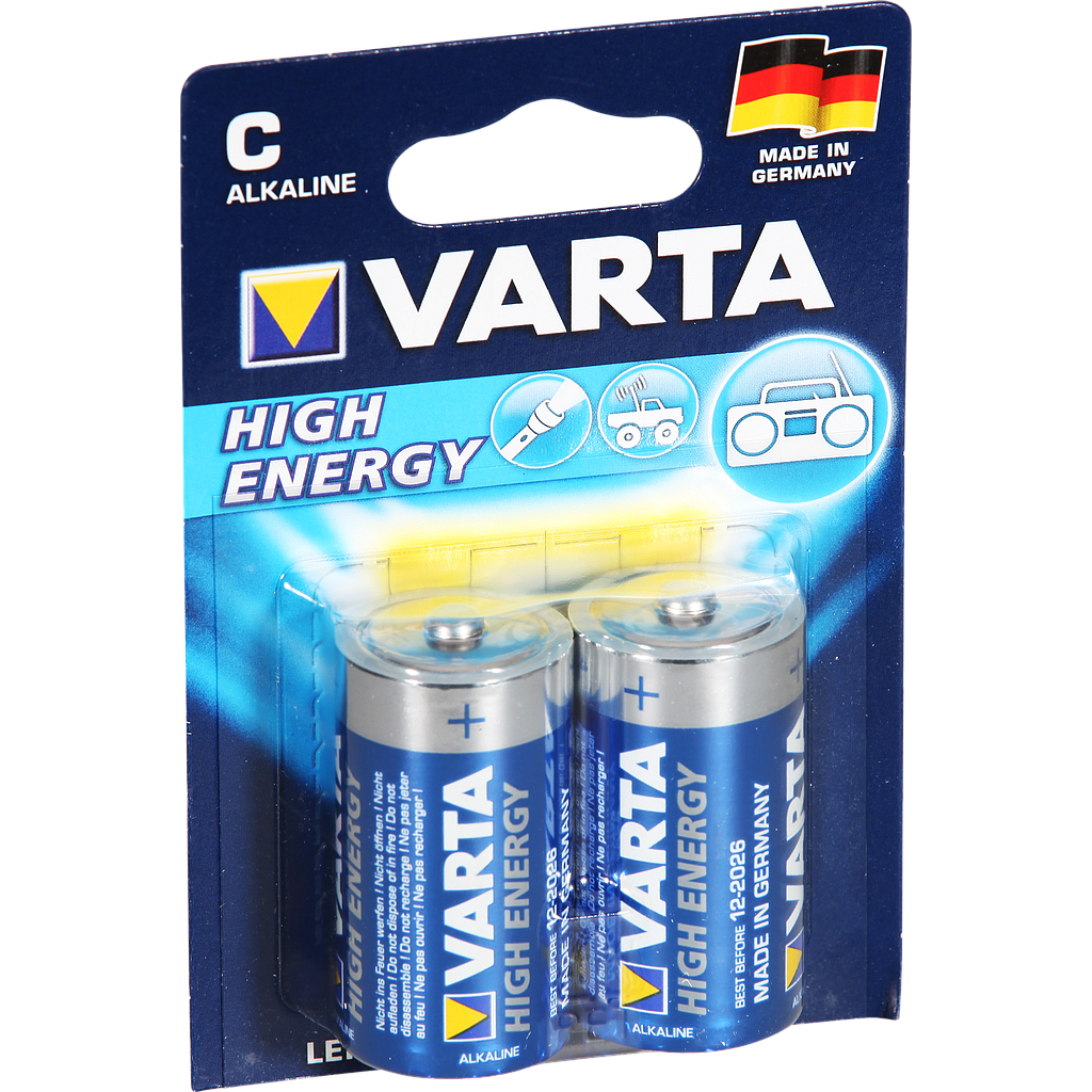 Batterie Alkali LR14 1,5V