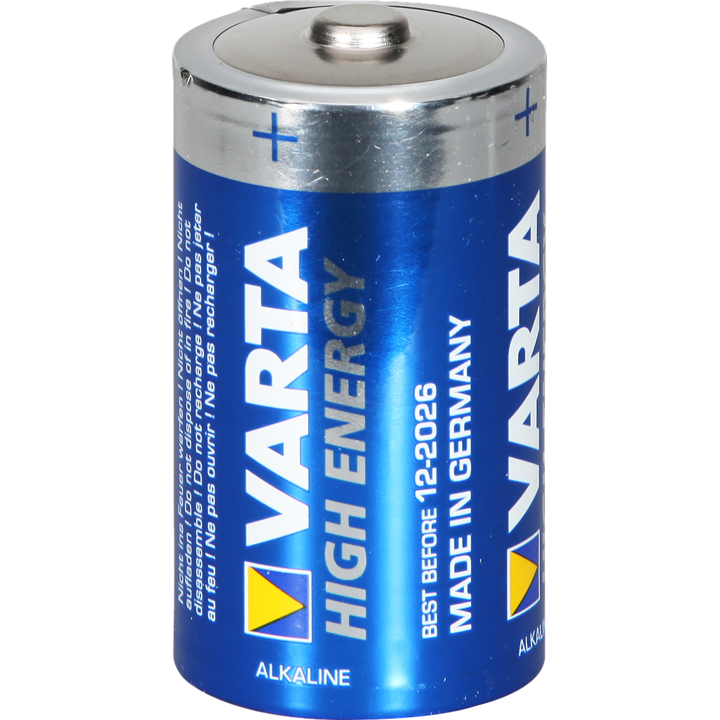 Batterie Alkali Energizer LR20 1,5V