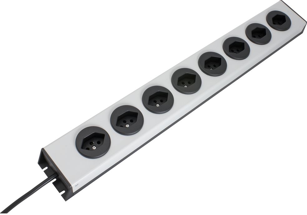 Steckdosenleiste MH 8×T13