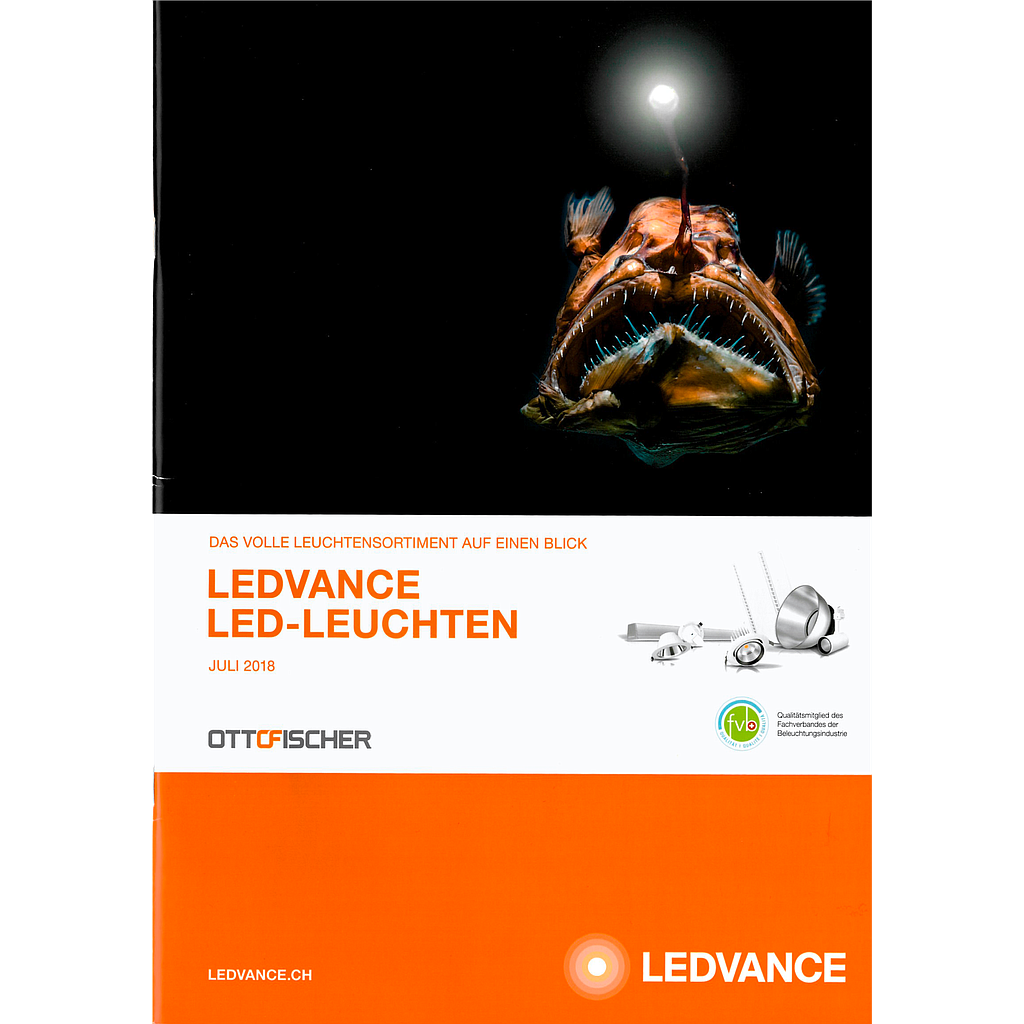 Prospekt Ledvance LED-Leuchten