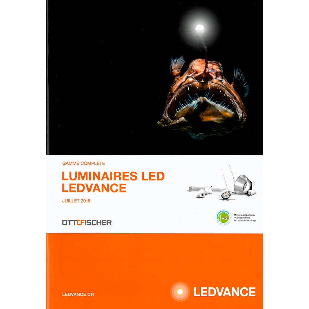 Prospekt Ledvance LED-Leuchten