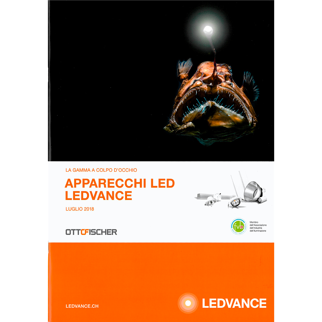 Prospekt Ledvance/Osram LED-Leuchten