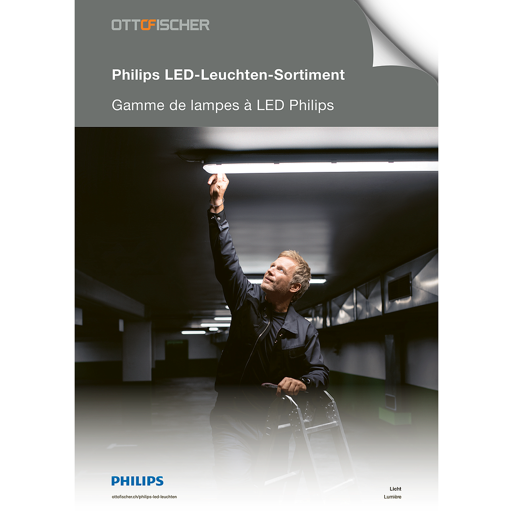 Prospekt Philips Kernportfolio Leuchten