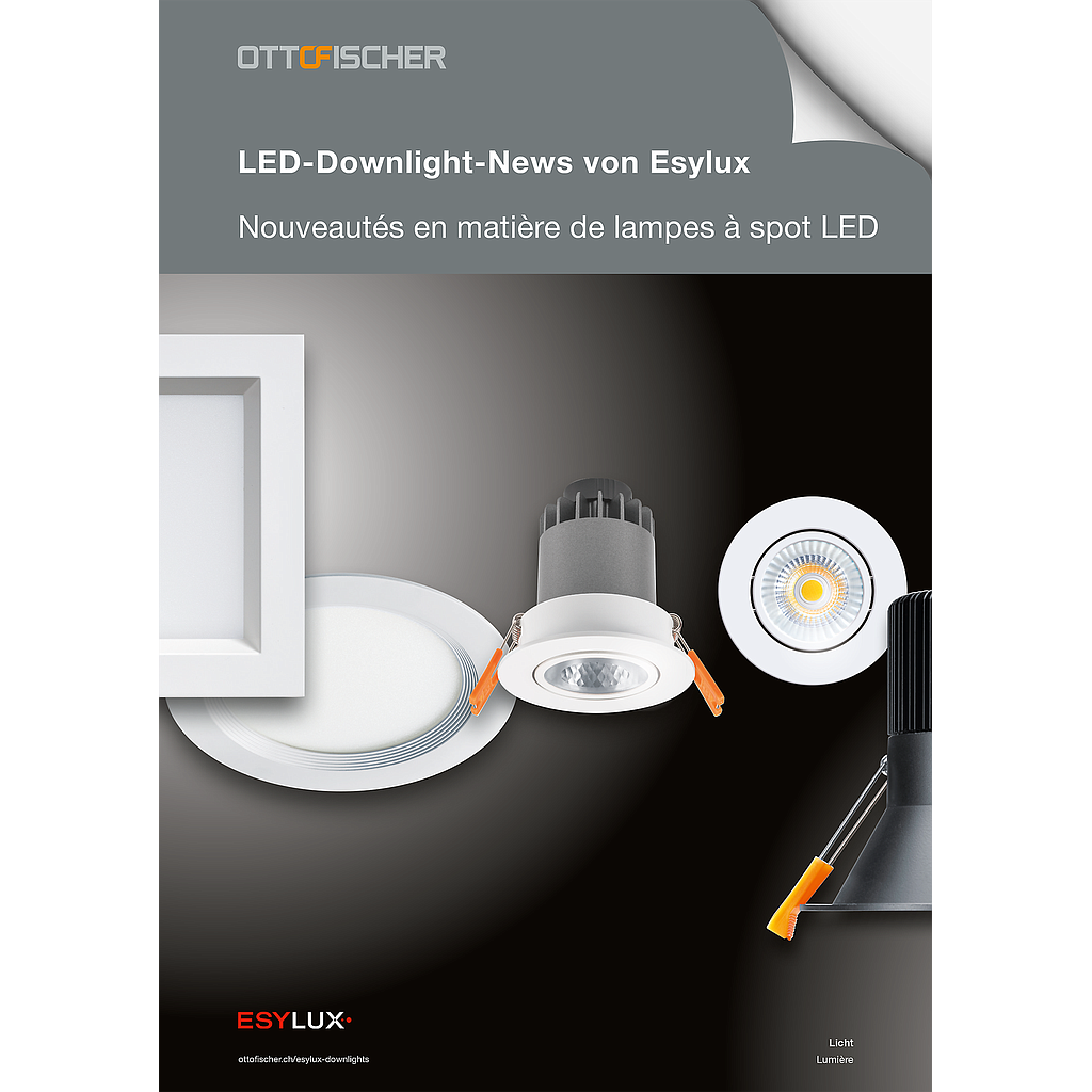 Prospekt Esylux LED-Downlights