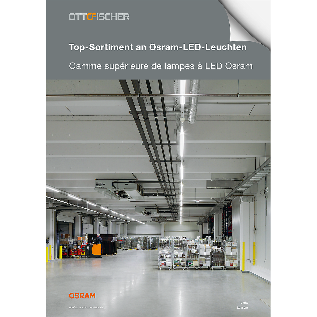 Prospekt Osram Leuchten Top-Sortiment