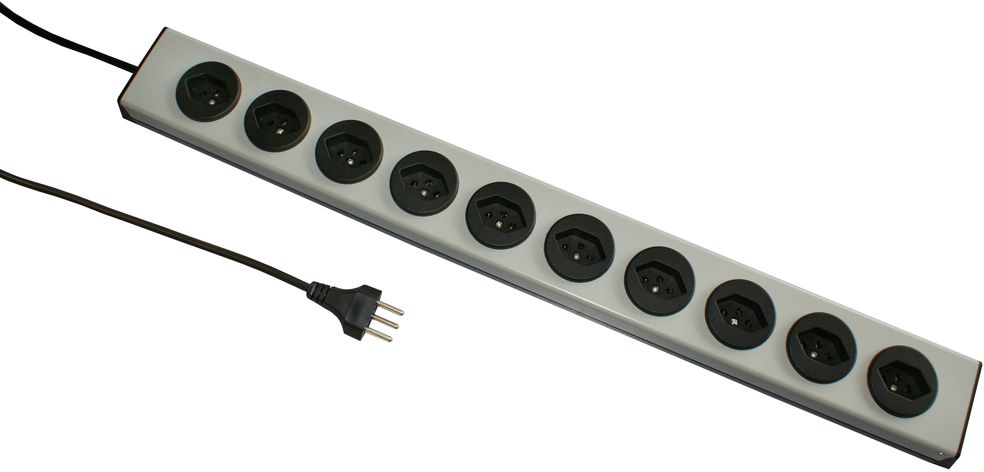 Steckdosenleiste MH 10×T13