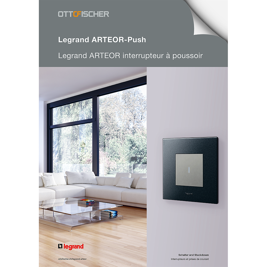 Prospekt Legrand Arteor-Push