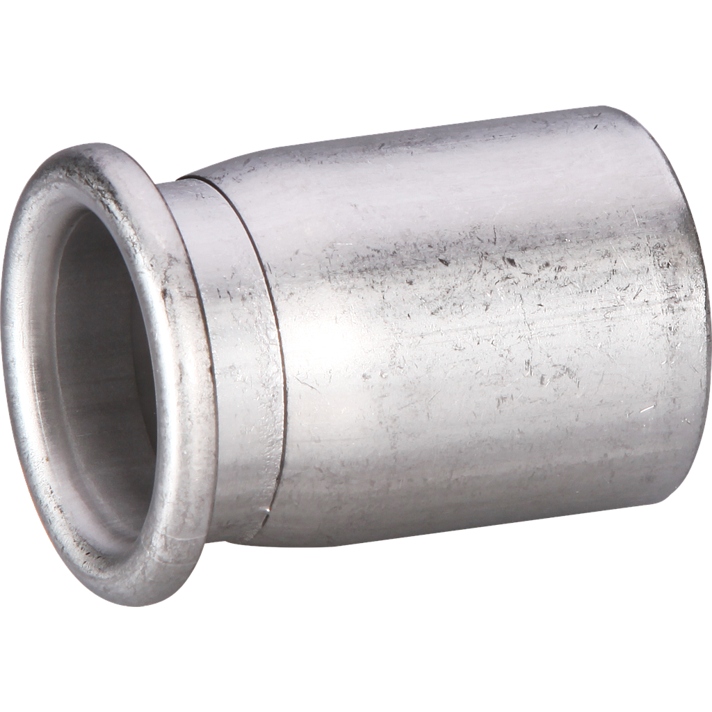 Endmuffe M25 Stahl rostfrei A4
