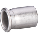 Endmuffe M25 Stahl rostfrei A4