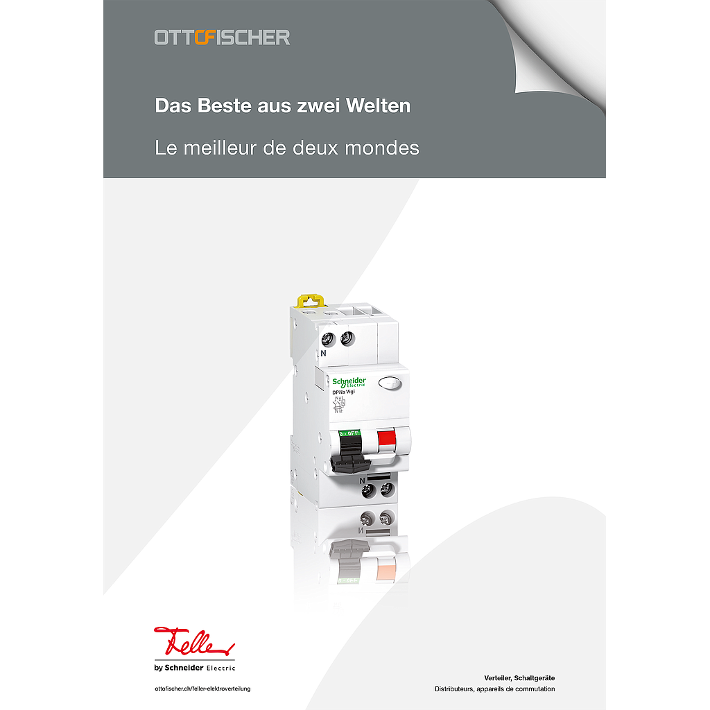 Prospekt Elektroverteilung -