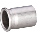 Endmuffe M32 Stahl rostfrei A4