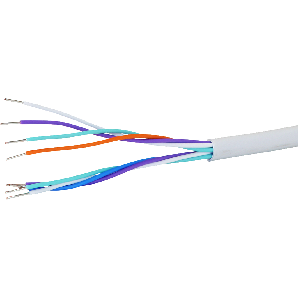 Kabel U72 2×4×0,8mm