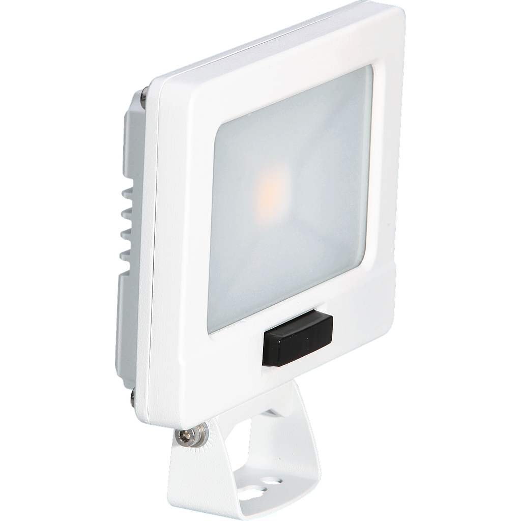 ISON LED-Fluter mit PIR 10W, weiss,