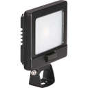 ISON LED-Fluter mit PIR 10W, schwarz,