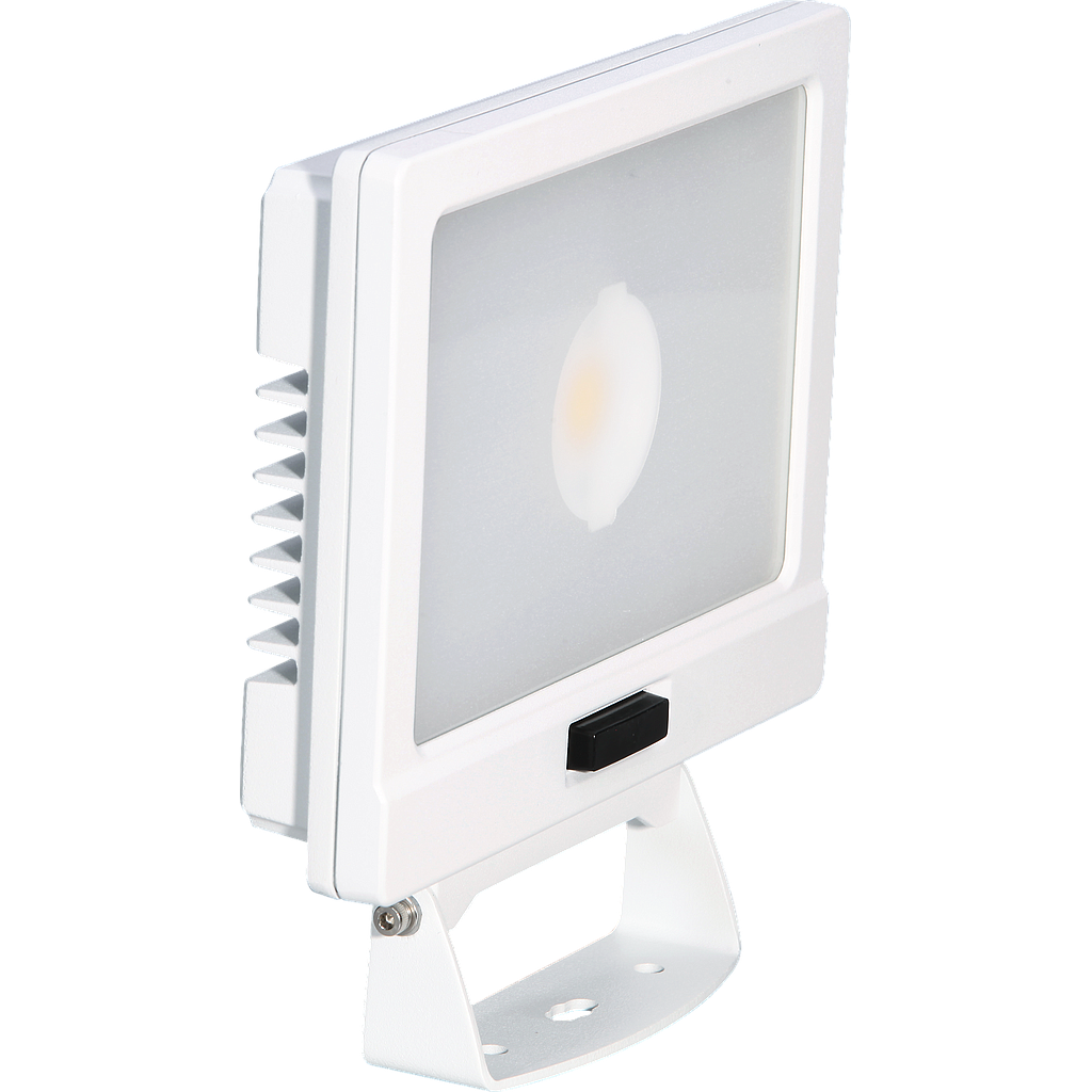 ISON LED-Fluter mit PIR 30W, weiss,